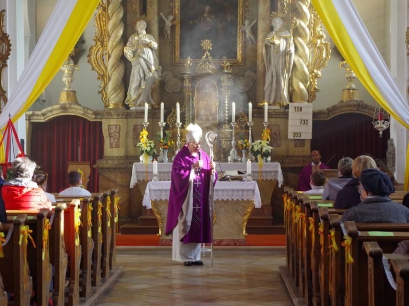 Bischofsbesuch zur Erstkommunion Nittendorf 2020 #4